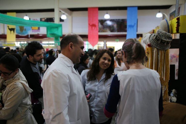 XVI Expo Ciencia de la Escuela Nº31 Juana Manso