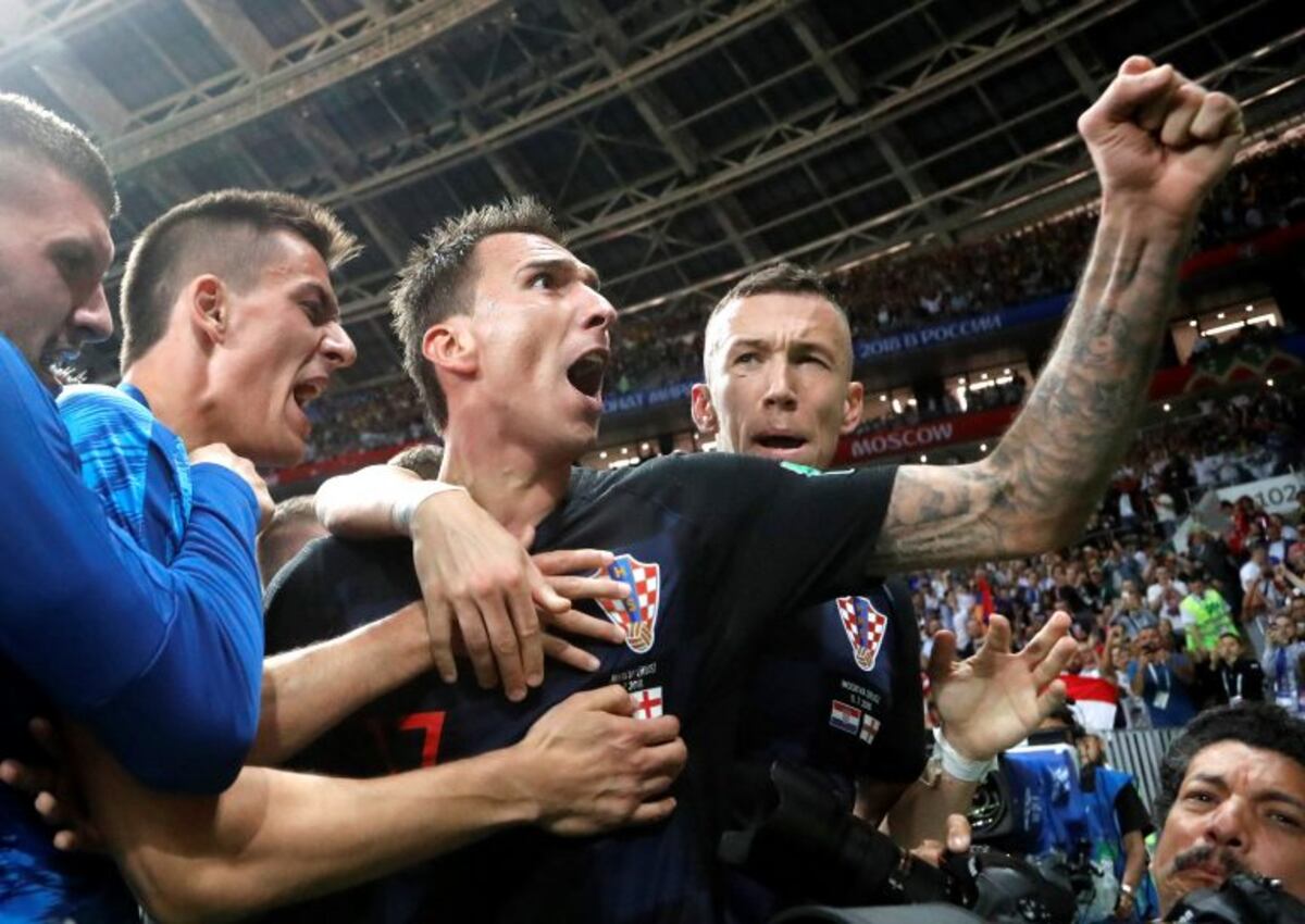 Rusia 2018: Croacia se lo dio vuelta a Inglaterra en el alargue y pasó a la final