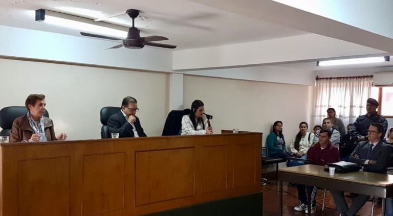 Juicio por el asesinato de Miriam Cubas