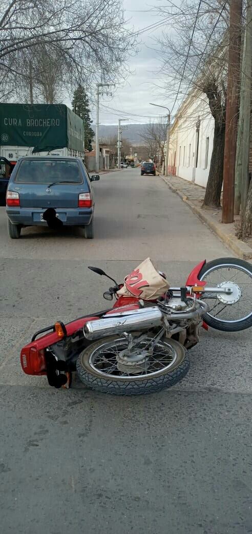 Accidente en Cura Brochero