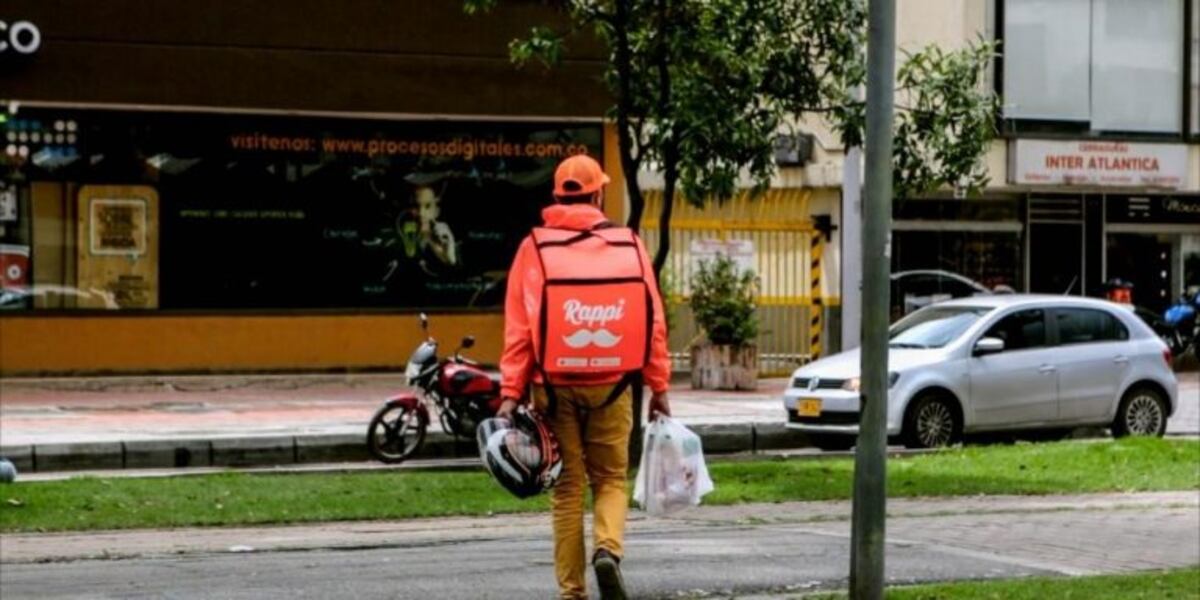Para Rappi, si le roban a un repartidor la responsabilidad es "del ladrón"
