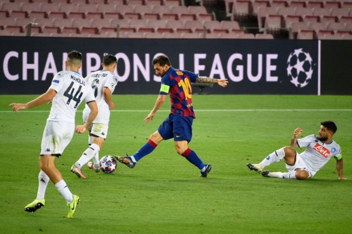 ¿Hubo mano de Lionel Messi en el gol anulado por el VAR?