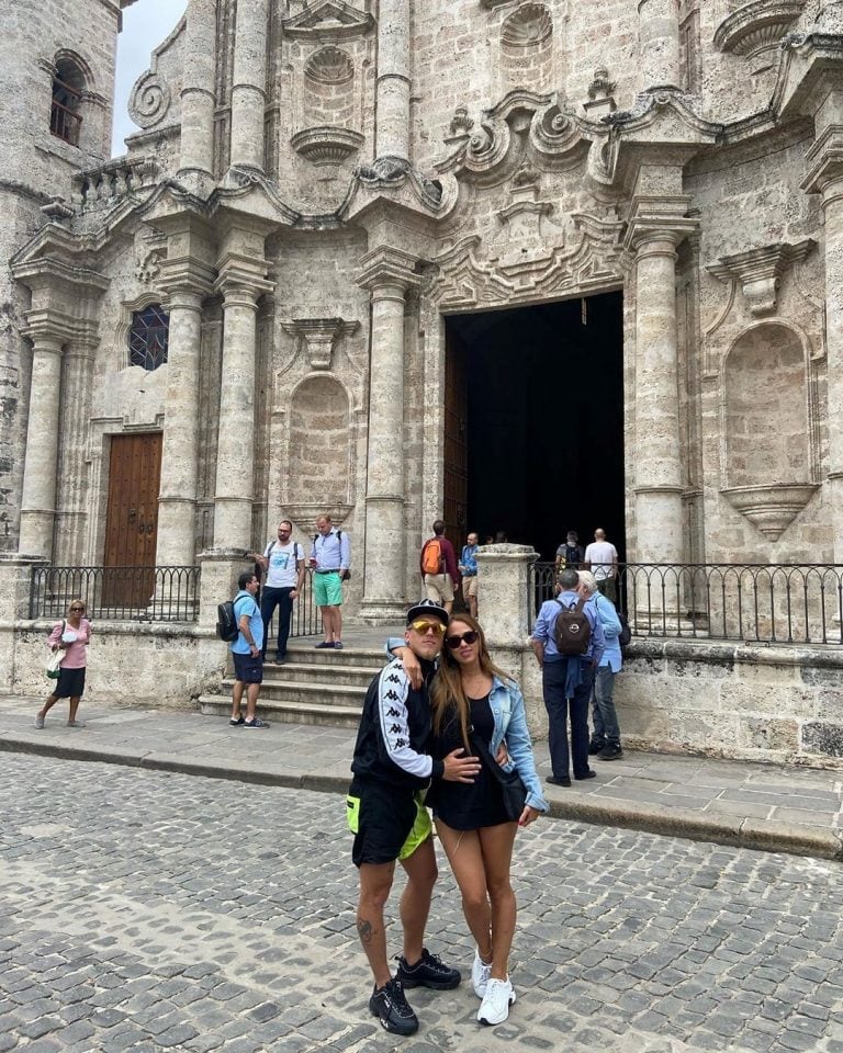 Barby Silenzi y El Polaco están esperando un bebé que nacerá en cuatro meses  (Foto: Instagram/ @barby_silenzi)