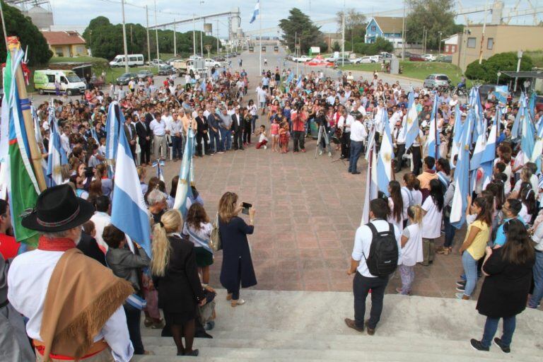 Acto en homenaje a los caídos en la Guerra de Malvinas - 1