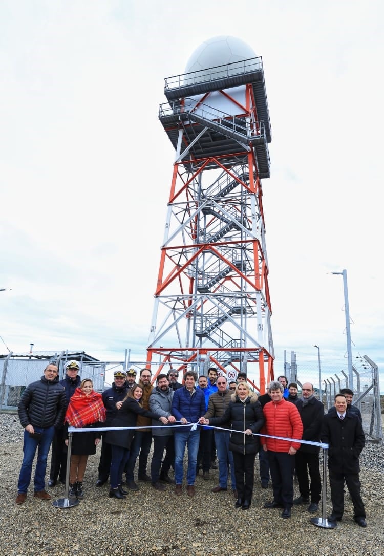 Inauguración del radar meteorológico