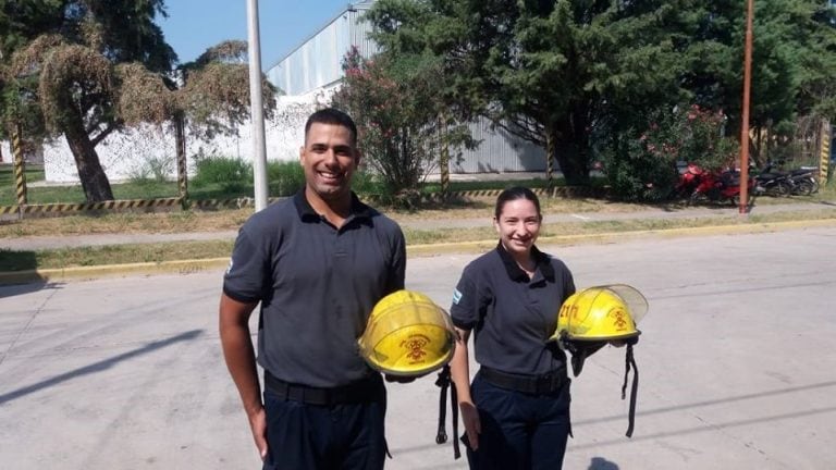 Ascenso de Aspirantes Mayores a Bomberos Voluntarios en Arroyito