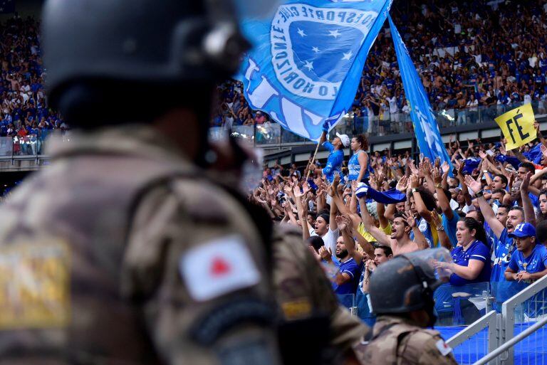 Cruzeiro acaba de descender por primera vez en su historia. (Foto: DOUGLAS MAGNO / AFP)