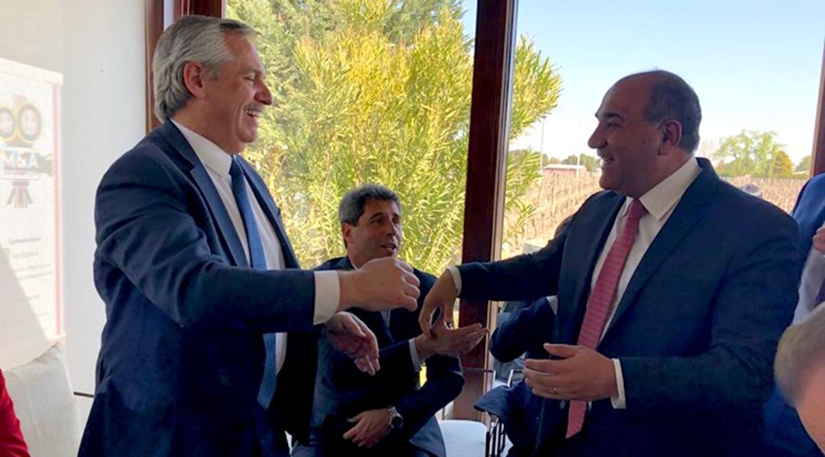 Juan Manzur: "Lo que ayer dijo Alberto Fernández es que se va a federalizar en serio la Argentina "