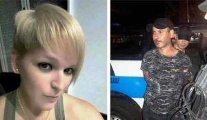 La asesinada Eva Bou Flor y el legionario. (MisionesOnline)