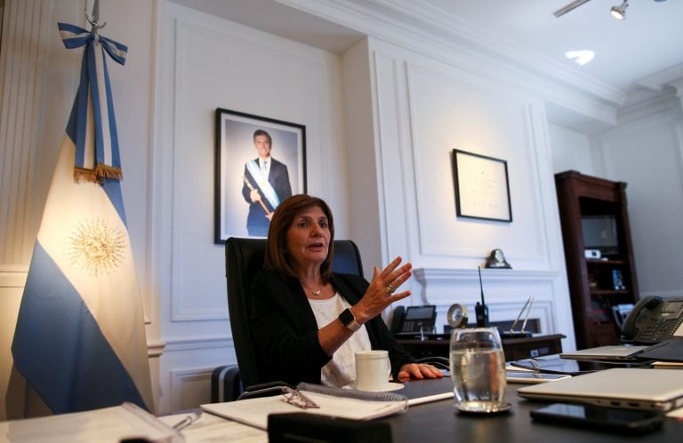 Patricia Bullrich (Foto: REUTERS/Agustin Marcarian)