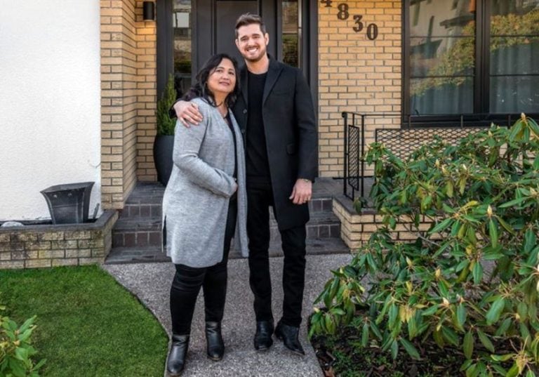 Minette ahora podrá disfrutar del lugar donde cuidó al "mejor amigo" de Bublé.