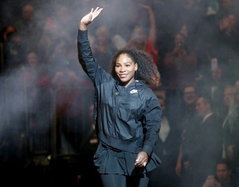 Serena Williams.