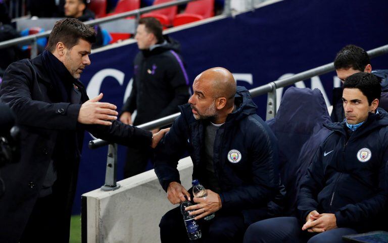 Elogios de Guardiola al santafesino Pochettino, en la previa al choque entre ambos