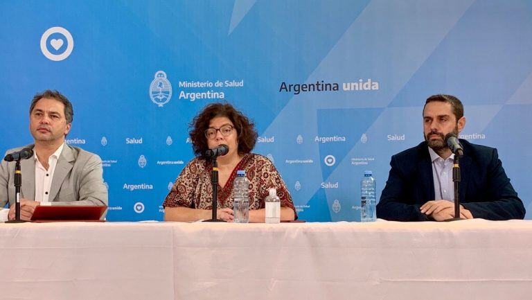 Carla Vizotti, secretaria de Acceso a la Salud del ministerio de Salud de la Nación.