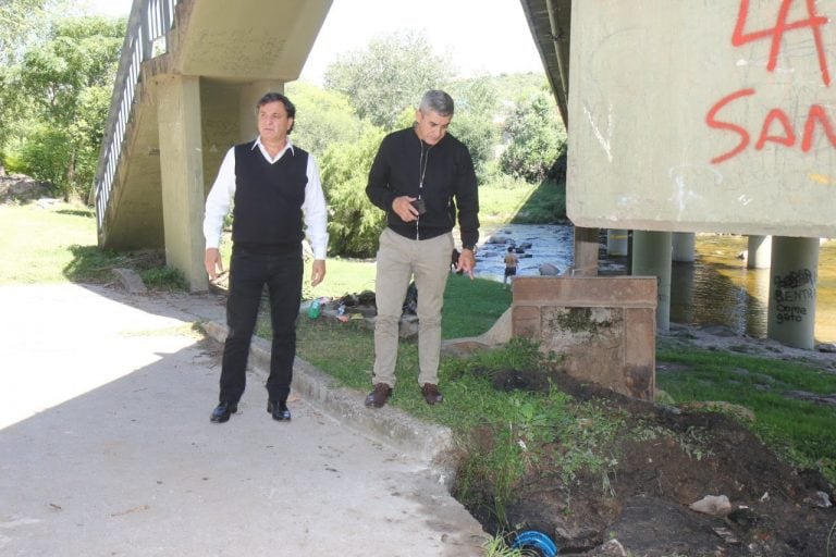 Inspecciones en el Lago San Roque