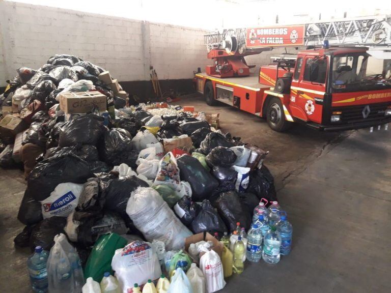 Colecta de los Bomberos Voluntarios de Carlos Paz