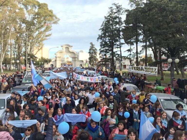 Masiva convocatoria para este 23 de marzo en Bahía Blanca