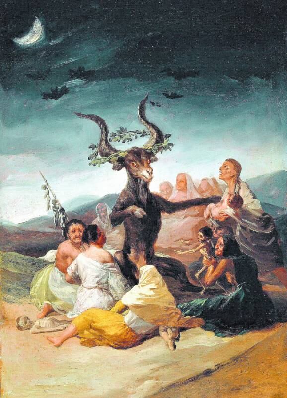 Óleo de Francisco Goya. 1797-1798. Museo Lázaro Galdiano, Madrid