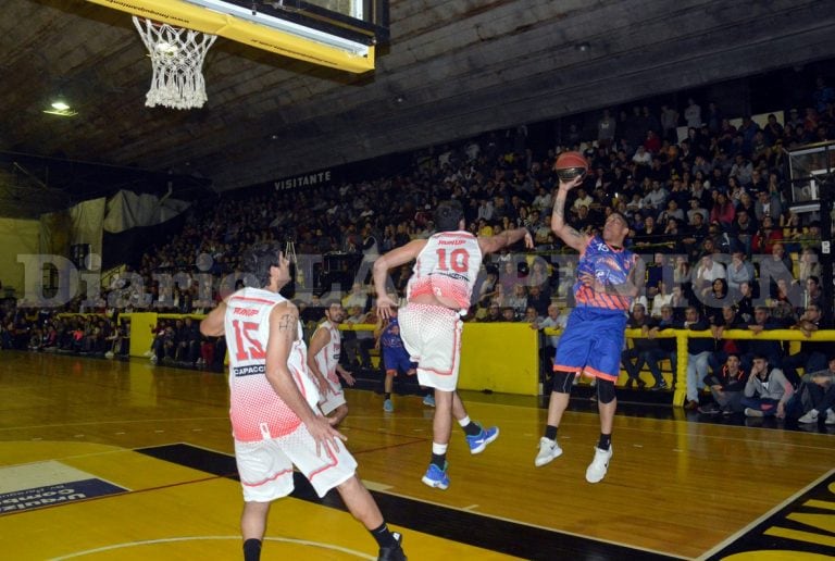 Pergamino sobre el final se lo ganó a Punta Alta