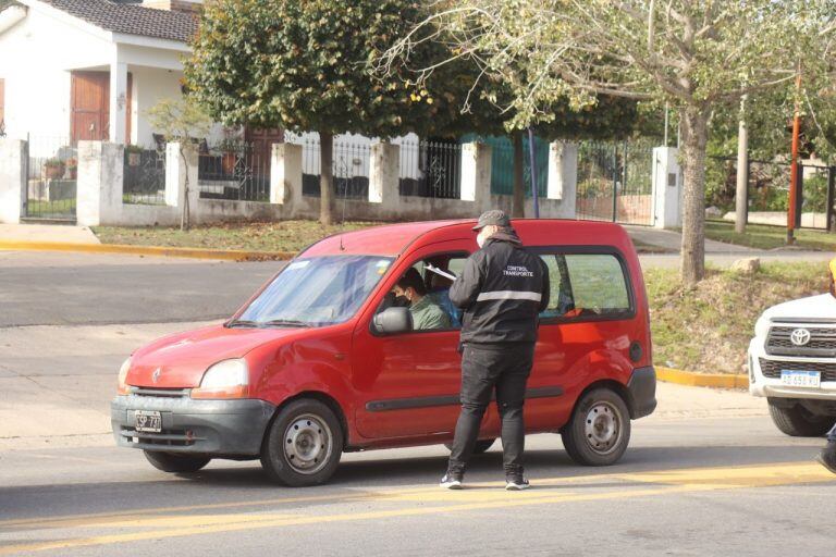 En el último "finde" largo, evitaron el ingreso de más de 3 mil vehículos. (Foto: prensa municipal).