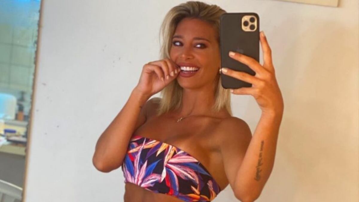 Sol Pérez explotó Instagram con una sensual foto para combatir al frío