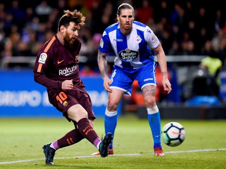 En fotos: así se vivió la última hazaña de Lionel Messi.