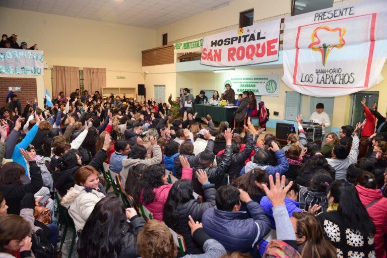 Asamblea general ordinaria de ATSA Jujuy.