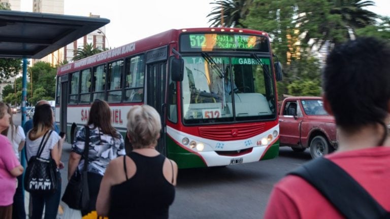 Sin tratamiento para el aumento del boleto de colectivo