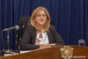 legisladora Myriam Martínez