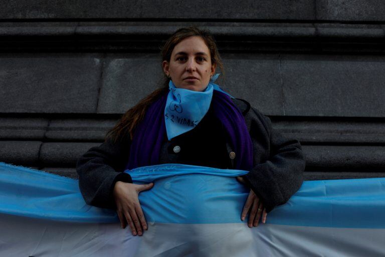 las ONG llamadas próvida están organizando marchas en todo el país para el sábado 28 de este mes (Foto: REUTERS/Martin Acosta)