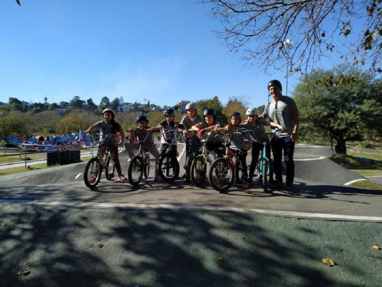 Encuentro BMX en Cordoba Escuela Arroyito