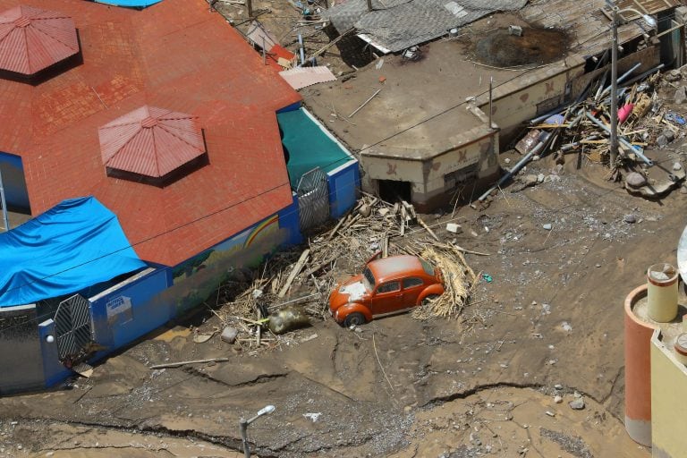 Al menos cinco muertos en Perú. (EFE)