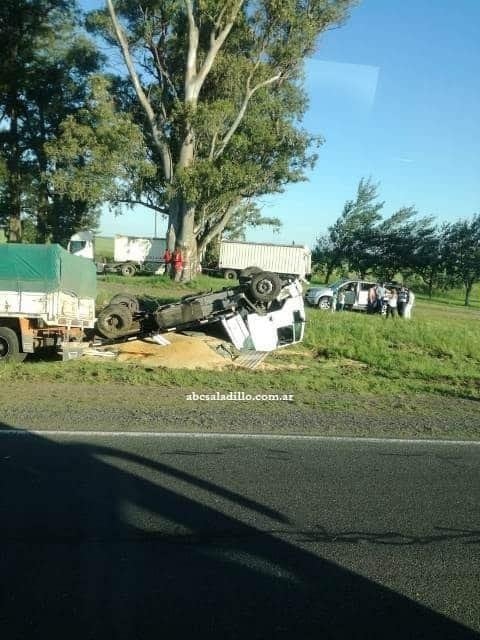 El fatal accidente donde murió Gonzalo Salías, la joven promesa del pádel argentino. (abcsaladillo.com.ar)