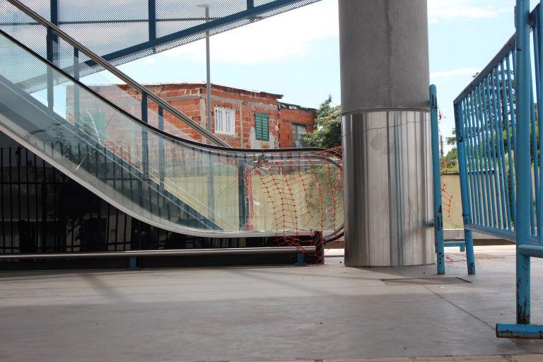 Estación de trenes Rosario Sur.