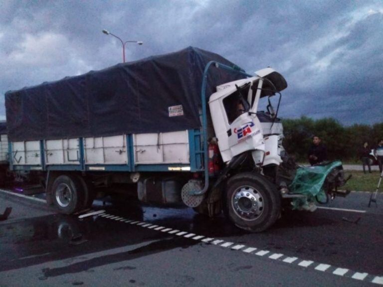 El accidente ocurrió este martes alrededor de las 4 cerca de Balde.