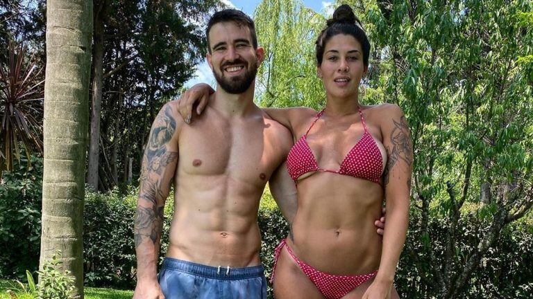 Ivana Nadal y Hernán Rey