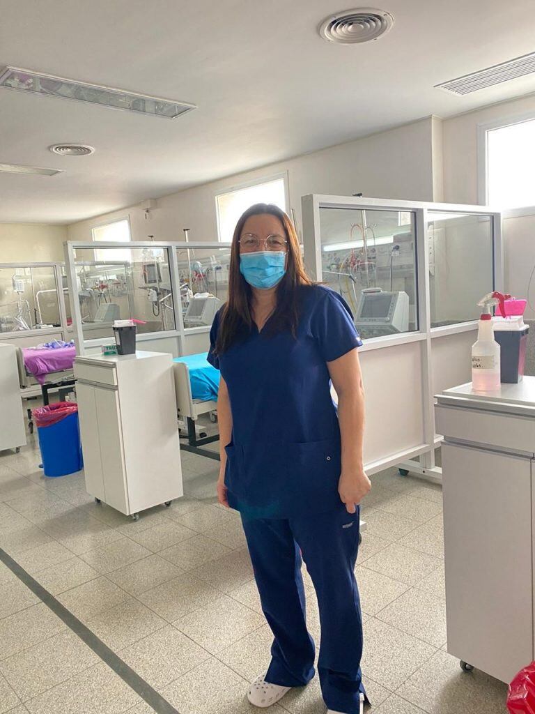 Mariela Subira, coordinadora hospitalaria del INCUCAI.