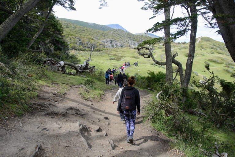 Jovenes en estancia el Tunel