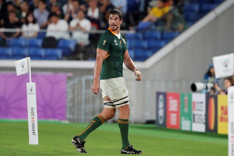 Eben Etzebeth negó los hechos que se le acusan (Foto: Shuji Kajiyama/AP)