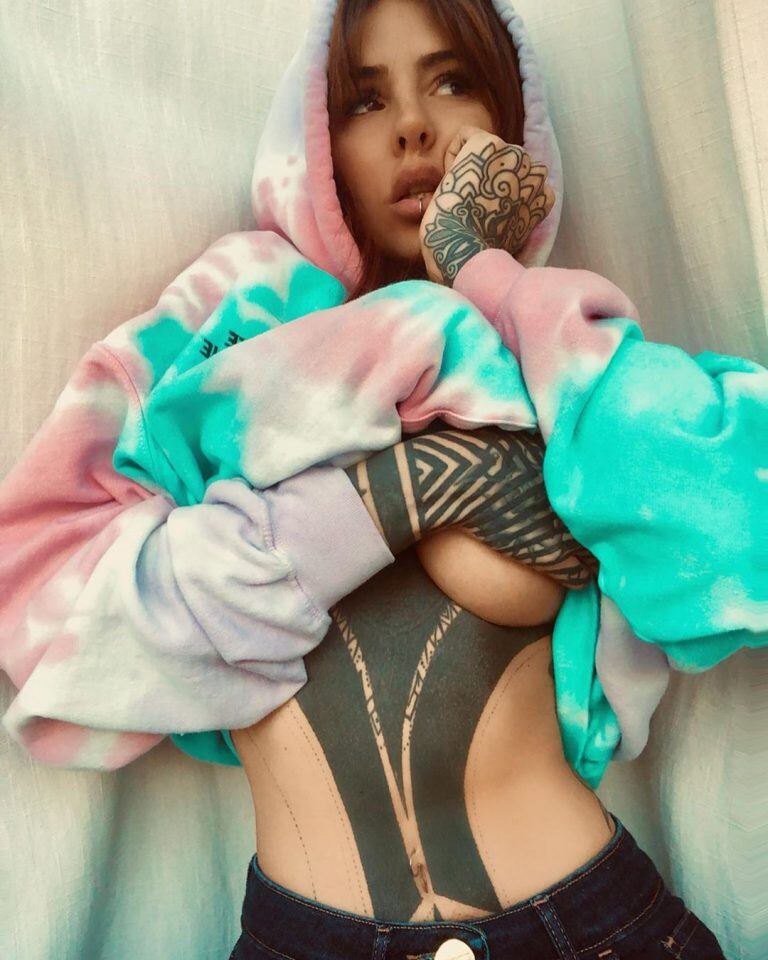 Cande Tinelli hizo un topless que enloqueció a todos (Foto: Instagram)