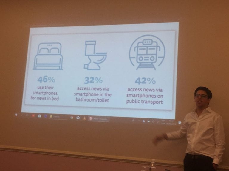 Las estadísticas muestran los lugares más comunes desde donde se accede a internet.