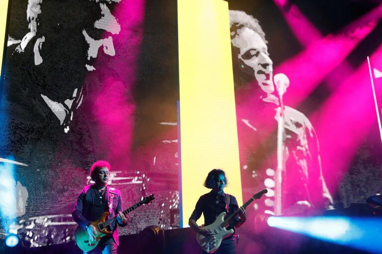 Show en Bogotá, Colombia (Foto:EFE/ Carlos Ortega)