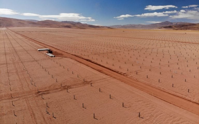 En una extensión de más de 600 hectáreas se instalará 1,2 millones de paneles solares.