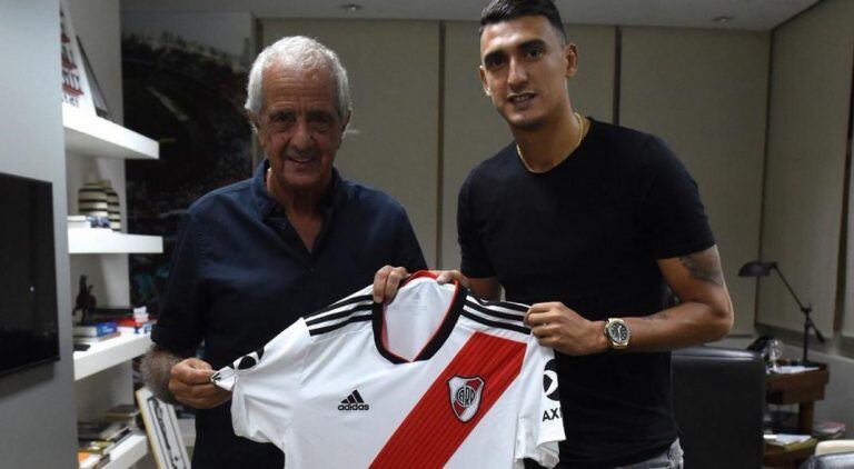 Matías Suárez ya es de River