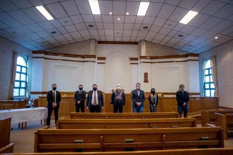 Donación de alimentoa al Municipio de Ushuaia por la Iglesia de Jesucristo de los Santos de los Últimos Días