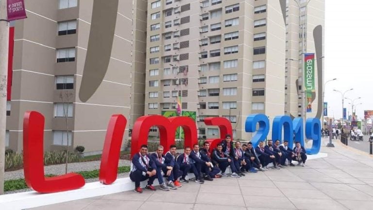 La Selección Argentina "Los Murciélagos".