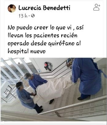 Cuidadanos denunciaron el hecho en redes  
Crédito: Facebook