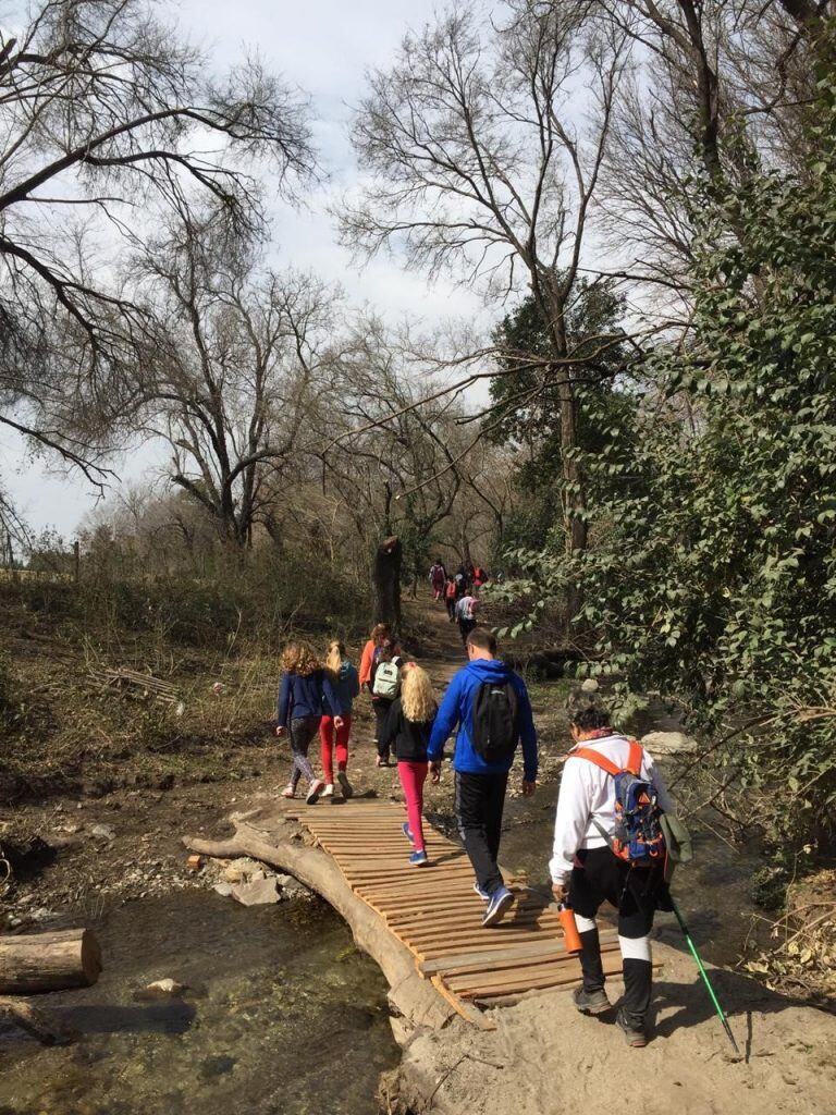 Caminatas Recreativas: un éxito que no para en Alta Gracia