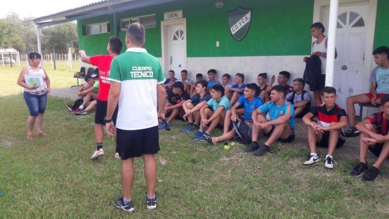 Cultural de Arroyito inferiores de futbol