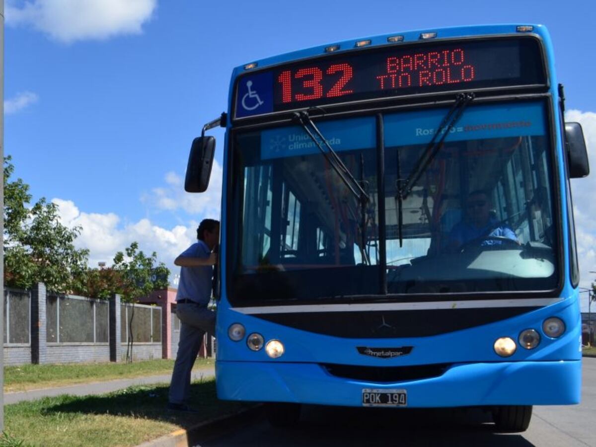 Desde el domingo el boleto del transporte urbano de pasajeros costará $27.50